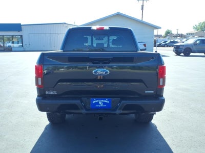 2018 Ford F-150 LARIAT
