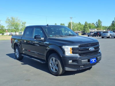 2018 Ford F-150 LARIAT