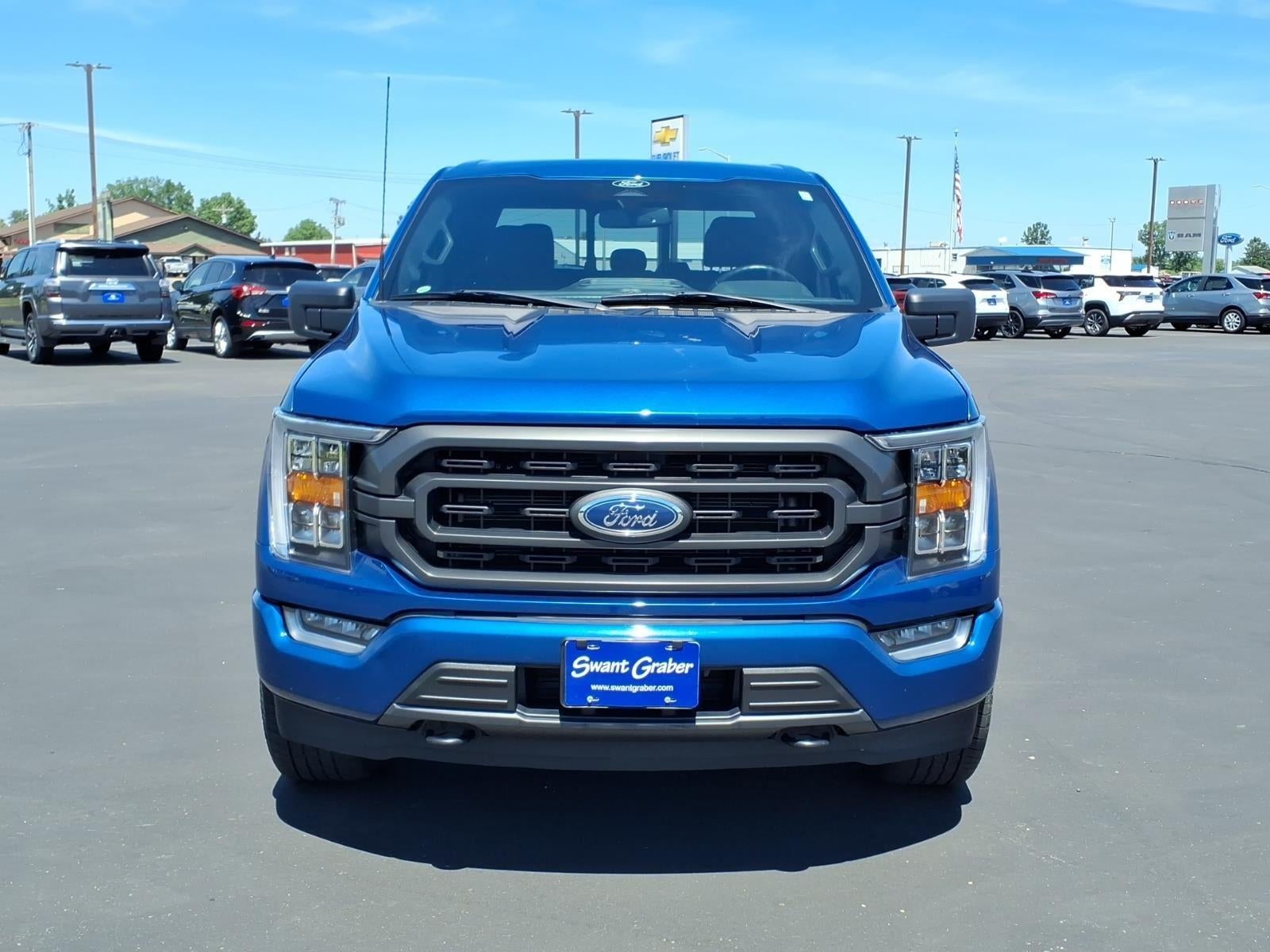 2022 Ford F-150 XLT