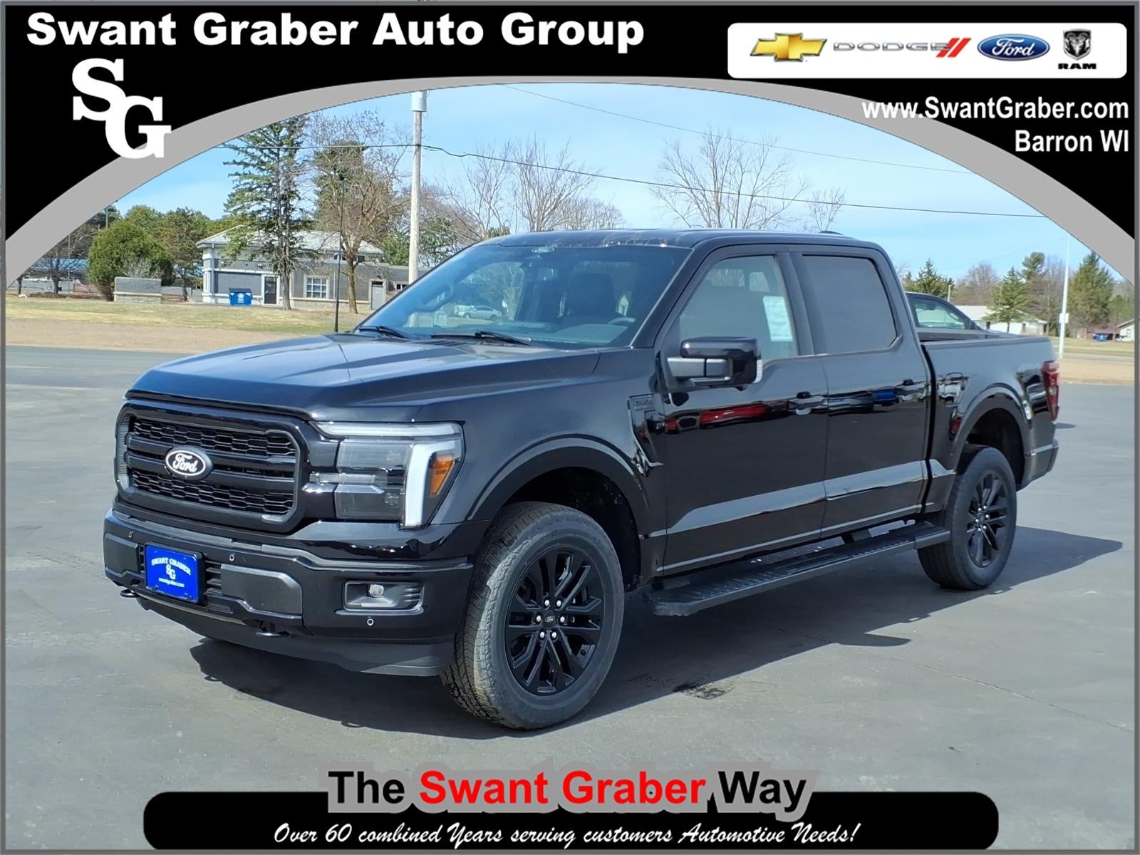 2026 Ford F-150 Lariat
