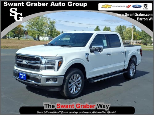 2026 Ford F-150 LARIAT