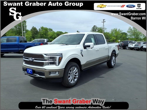 2026 Ford F-150 King Ranch