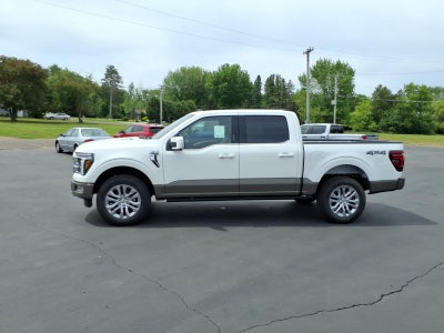 2026 Ford F-150 King Ranch