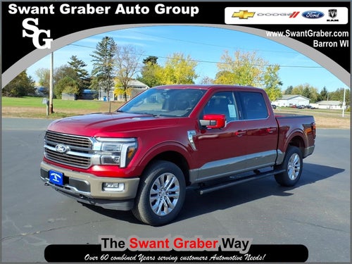 2026 Ford F-150 King Ranch