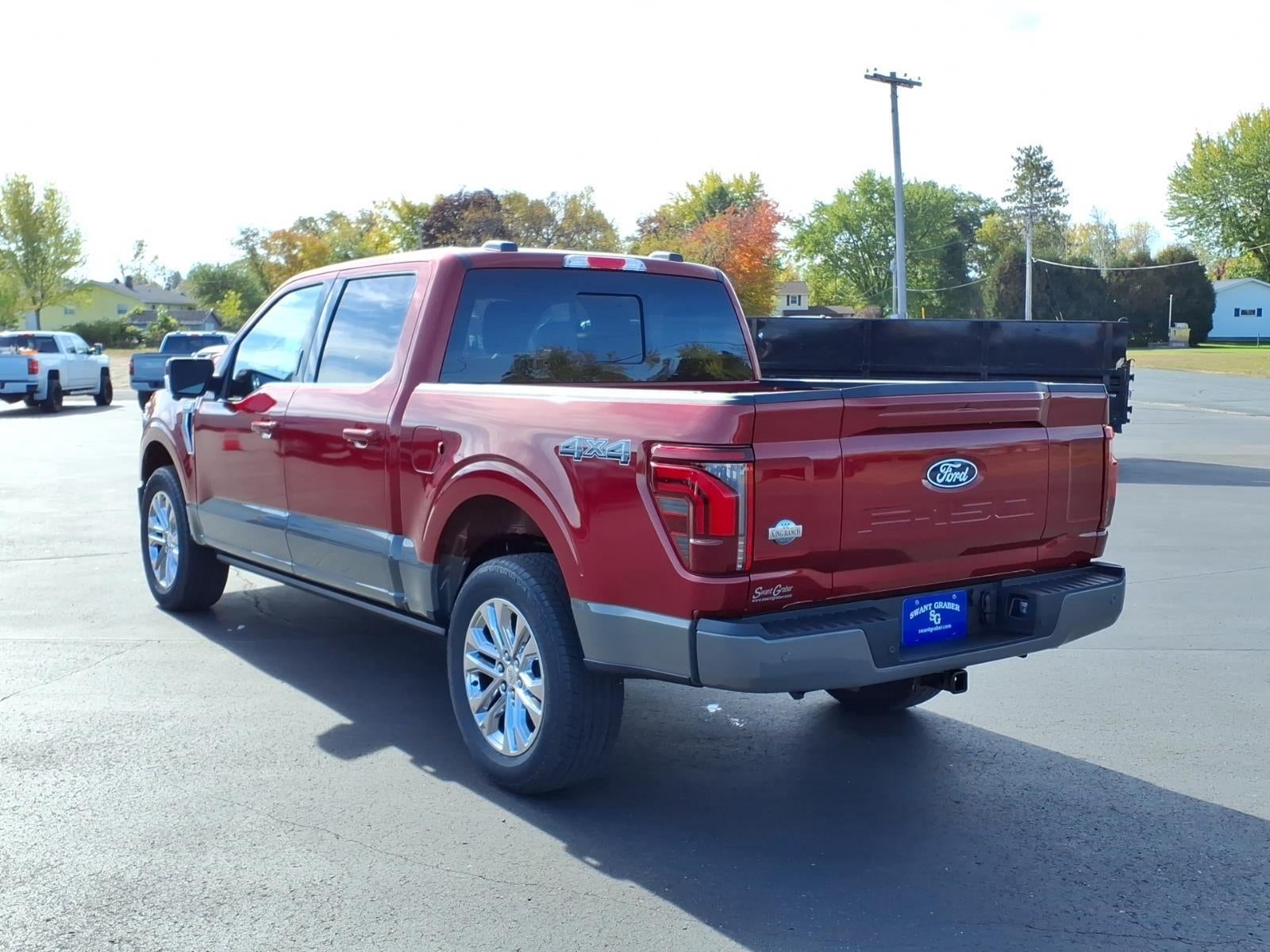 2026 Ford F-150 King Ranch
