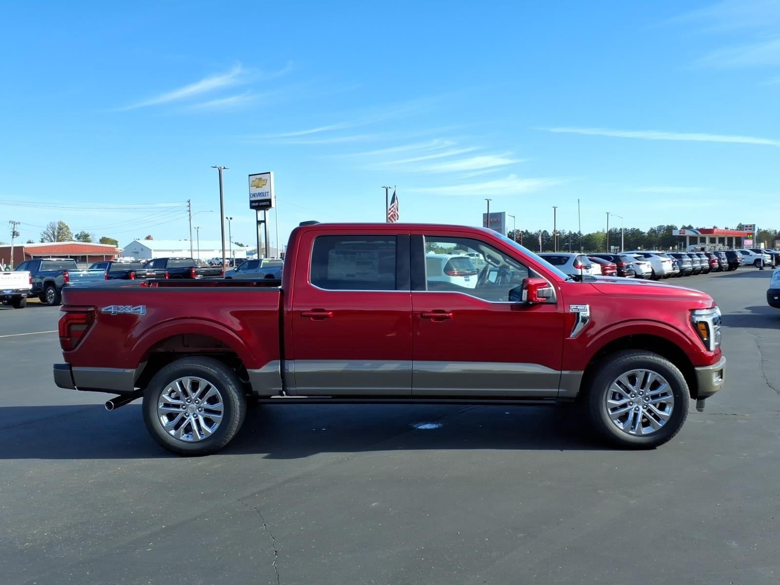 2026 Ford F-150 King Ranch