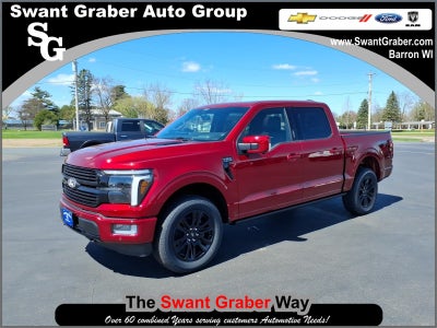 2026 Ford F-150 Platinum