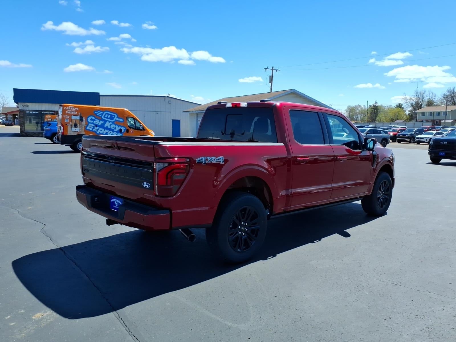 2026 Ford F-150 Platinum