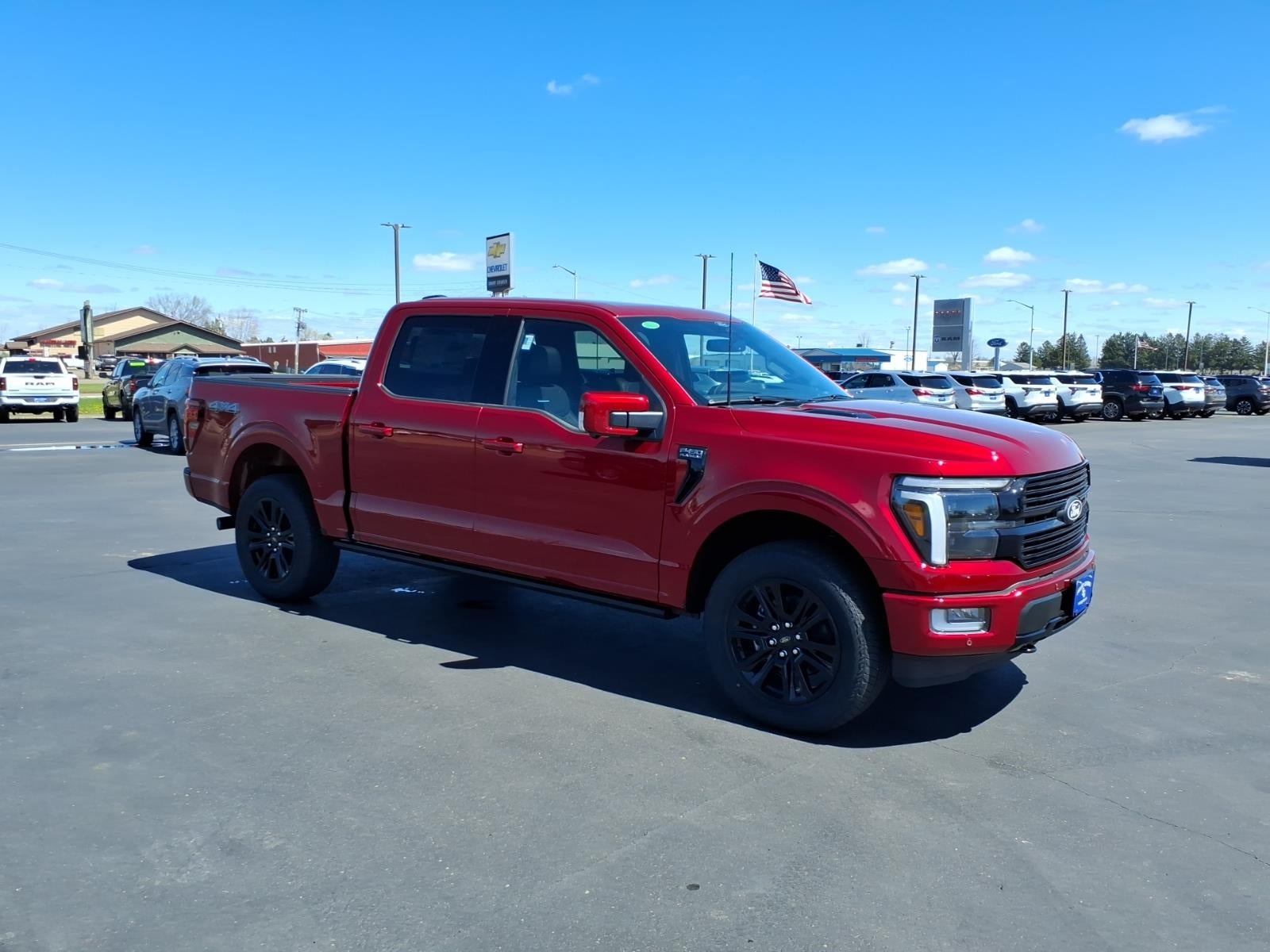 2026 Ford F-150 Platinum