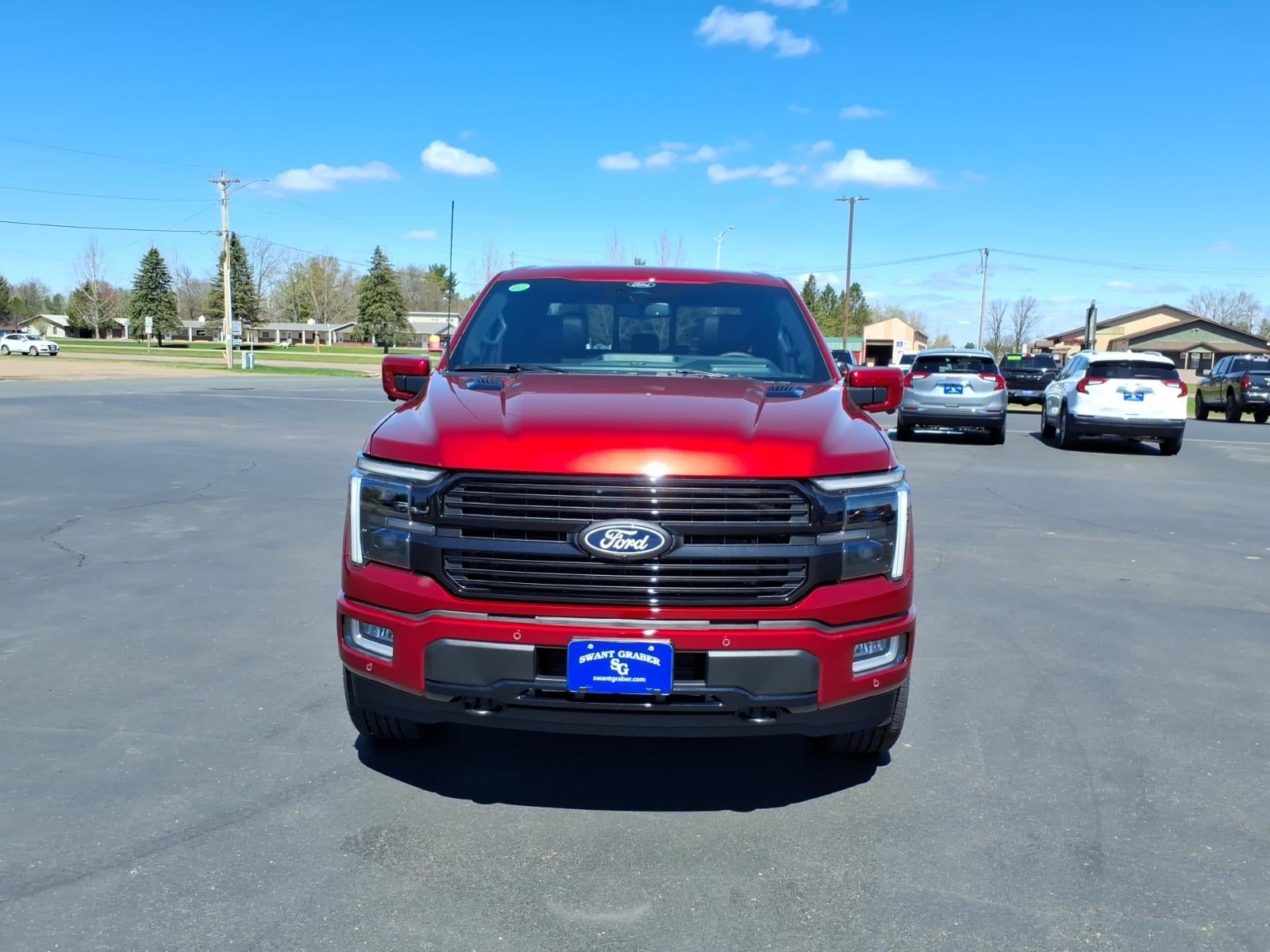 2026 Ford F-150 Platinum