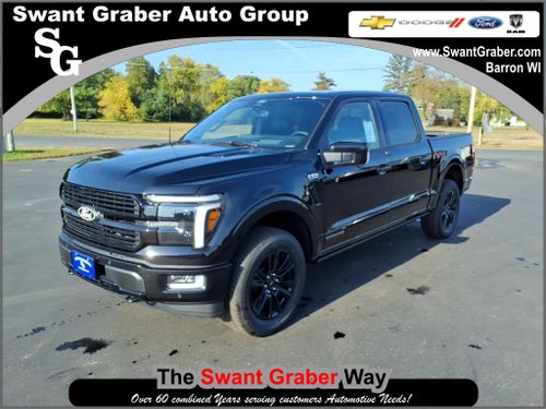 2025 Ford F-150 Platinum