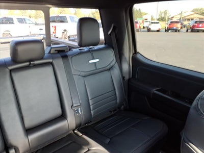 2025 Ford F-150 Platinum