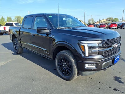 2025 Ford F-150 Platinum