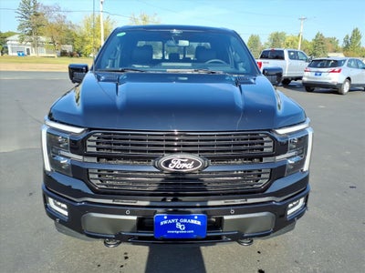 2025 Ford F-150 Platinum