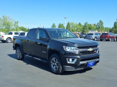 2016 Chevrolet Colorado 4WD Z71