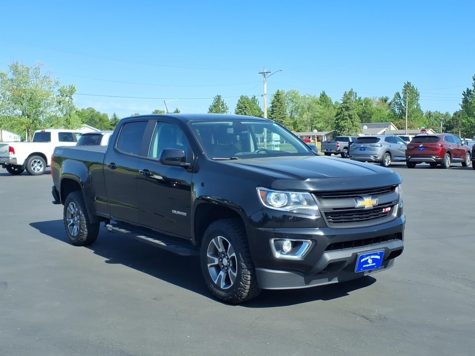 2016 Chevrolet Colorado 4WD Z71