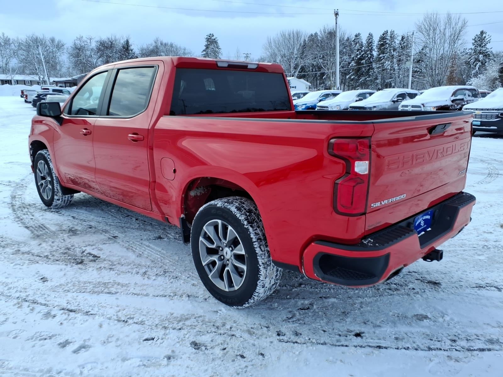 2022 Chevrolet Silverado 1500 Limited RST