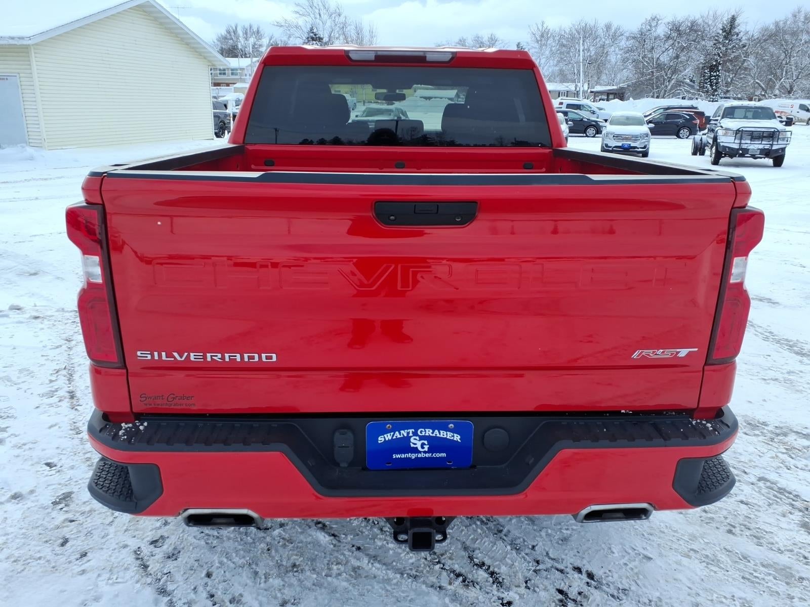 2022 Chevrolet Silverado 1500 Limited RST