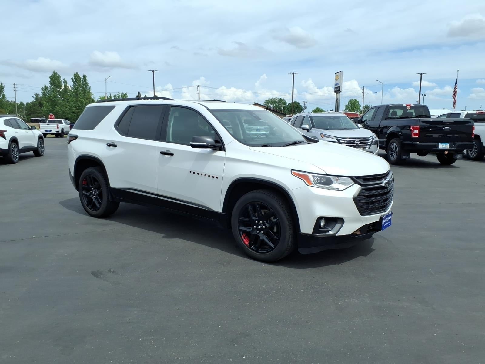 2019 Chevrolet Traverse Premier