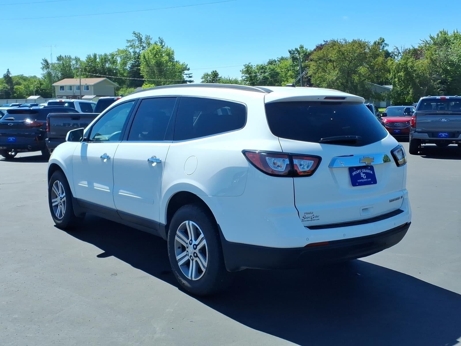 2015 Chevrolet Traverse LT