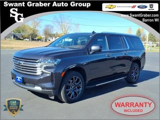 2024 Chevrolet Suburban High Country