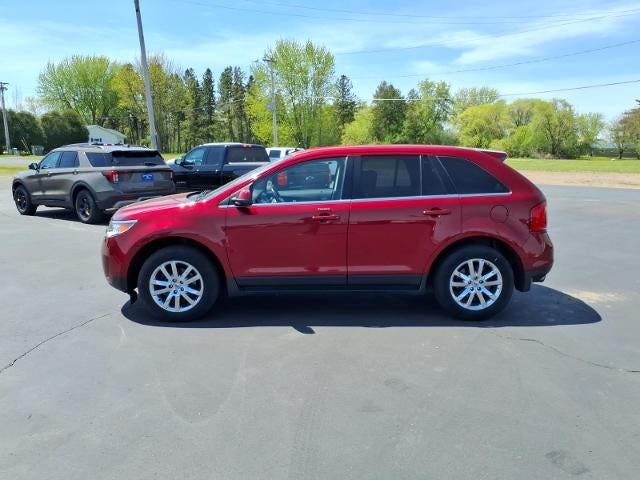 Used 2013 Ford Edge Limited with VIN 2FMDK3K99DBB53856 for sale in Barron, WI