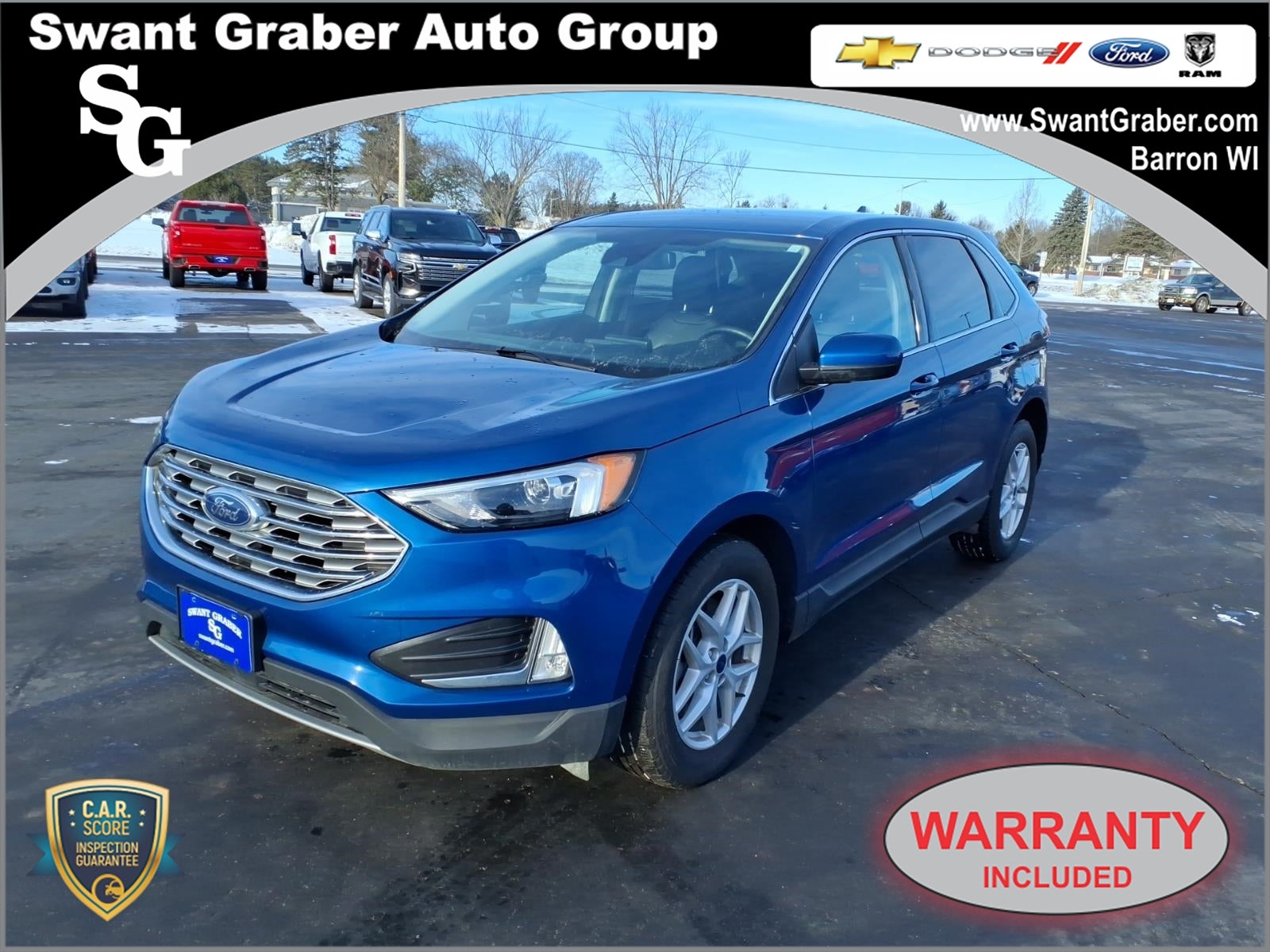 2022 Ford Edge SEL