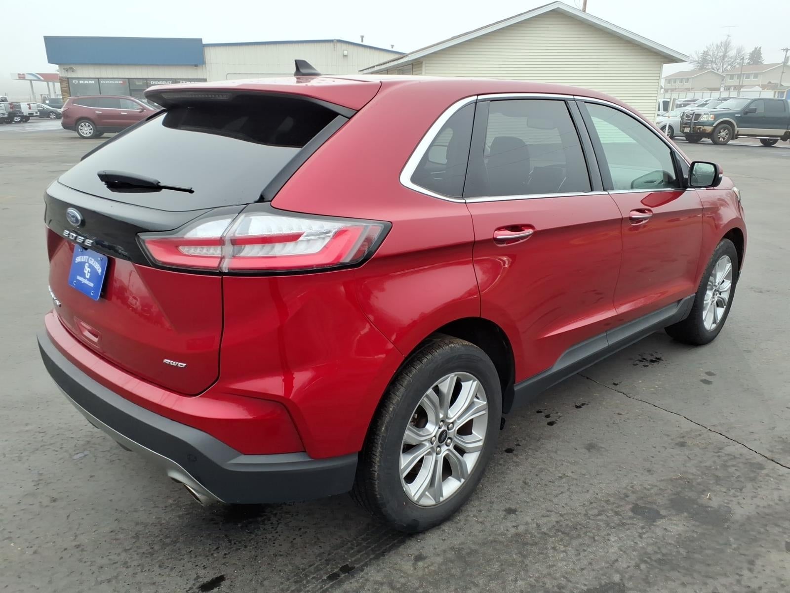 2024 Ford Edge Titanium