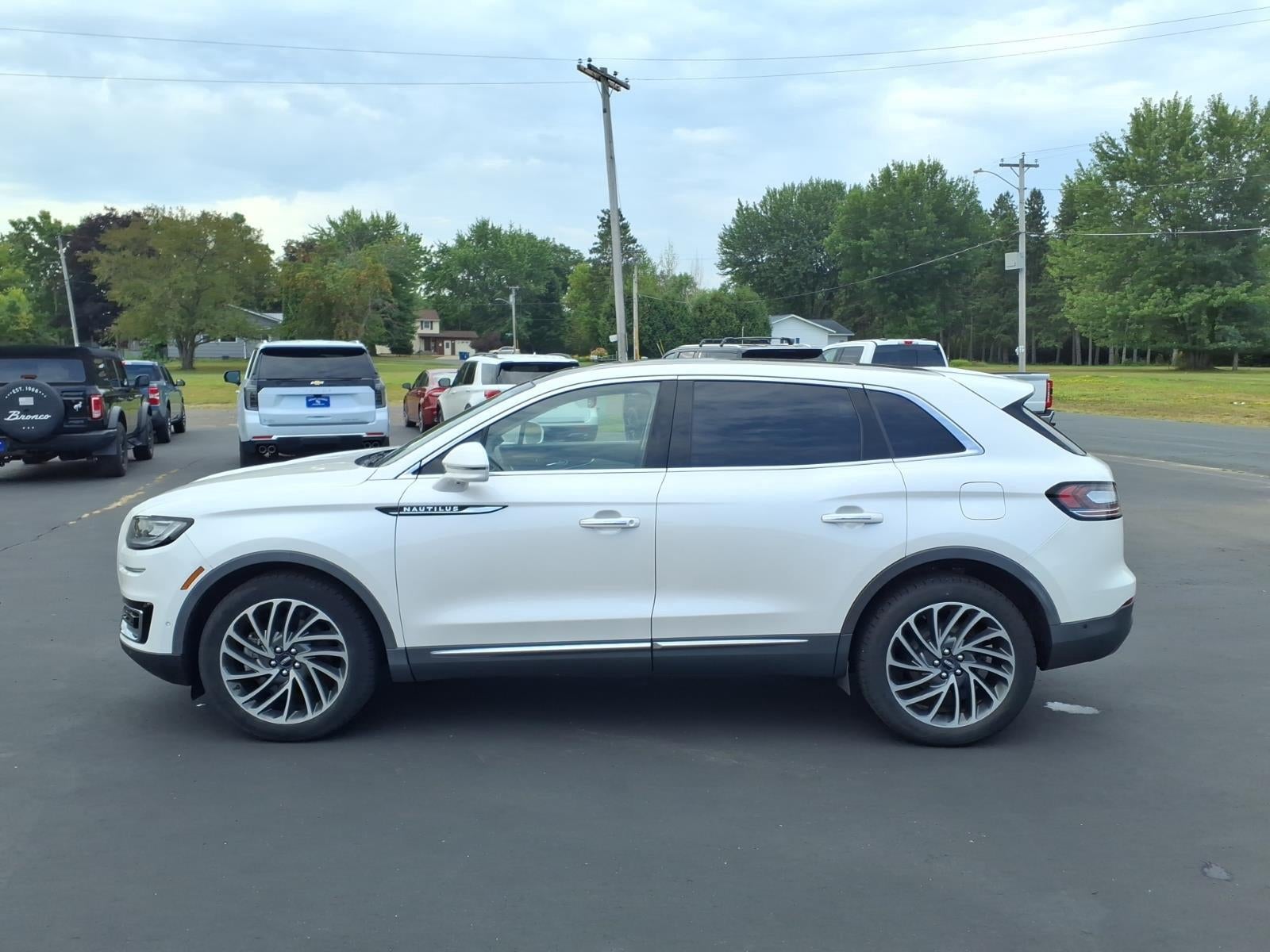 Used 2019 Lincoln Nautilus Reserve with VIN 2LMPJ8L92KBL63213 for sale in Barron, WI