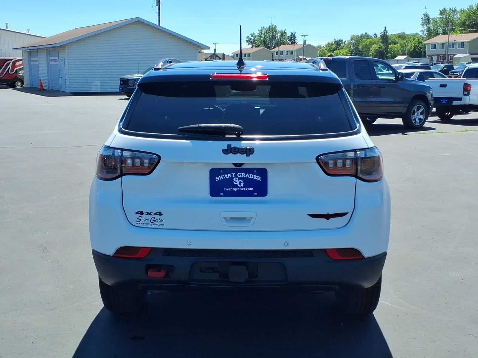 2023 Jeep Compass Trailhawk