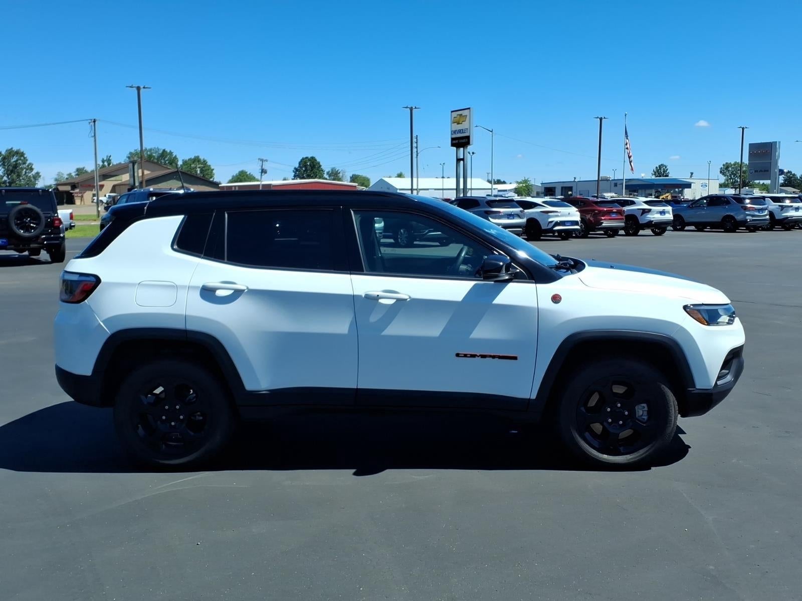 2023 Jeep Compass Trailhawk