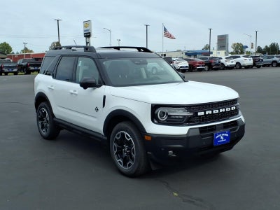 2026 Ford Bronco Sport Outer Banks