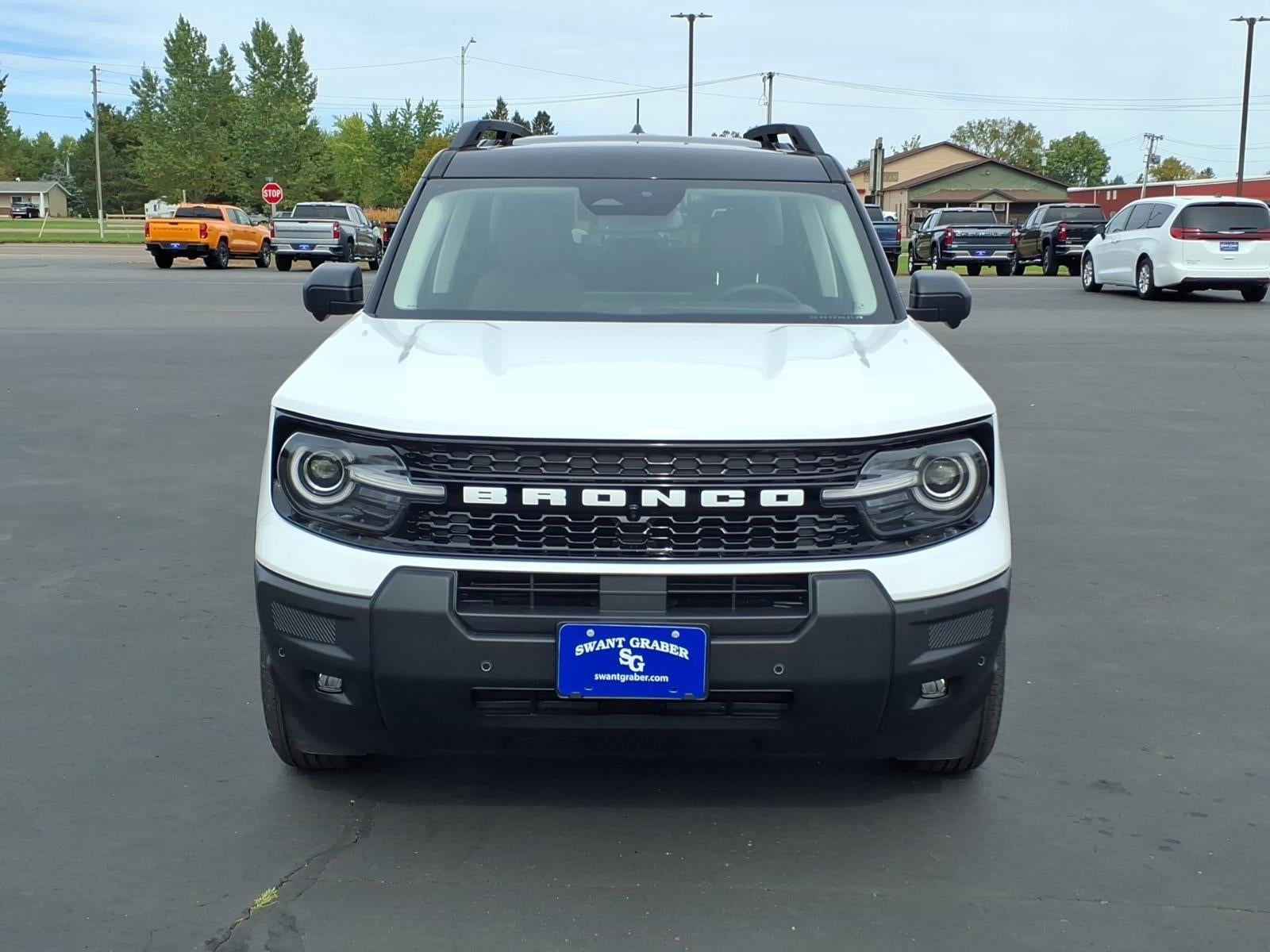 2026 Ford Bronco Sport Outer Banks
