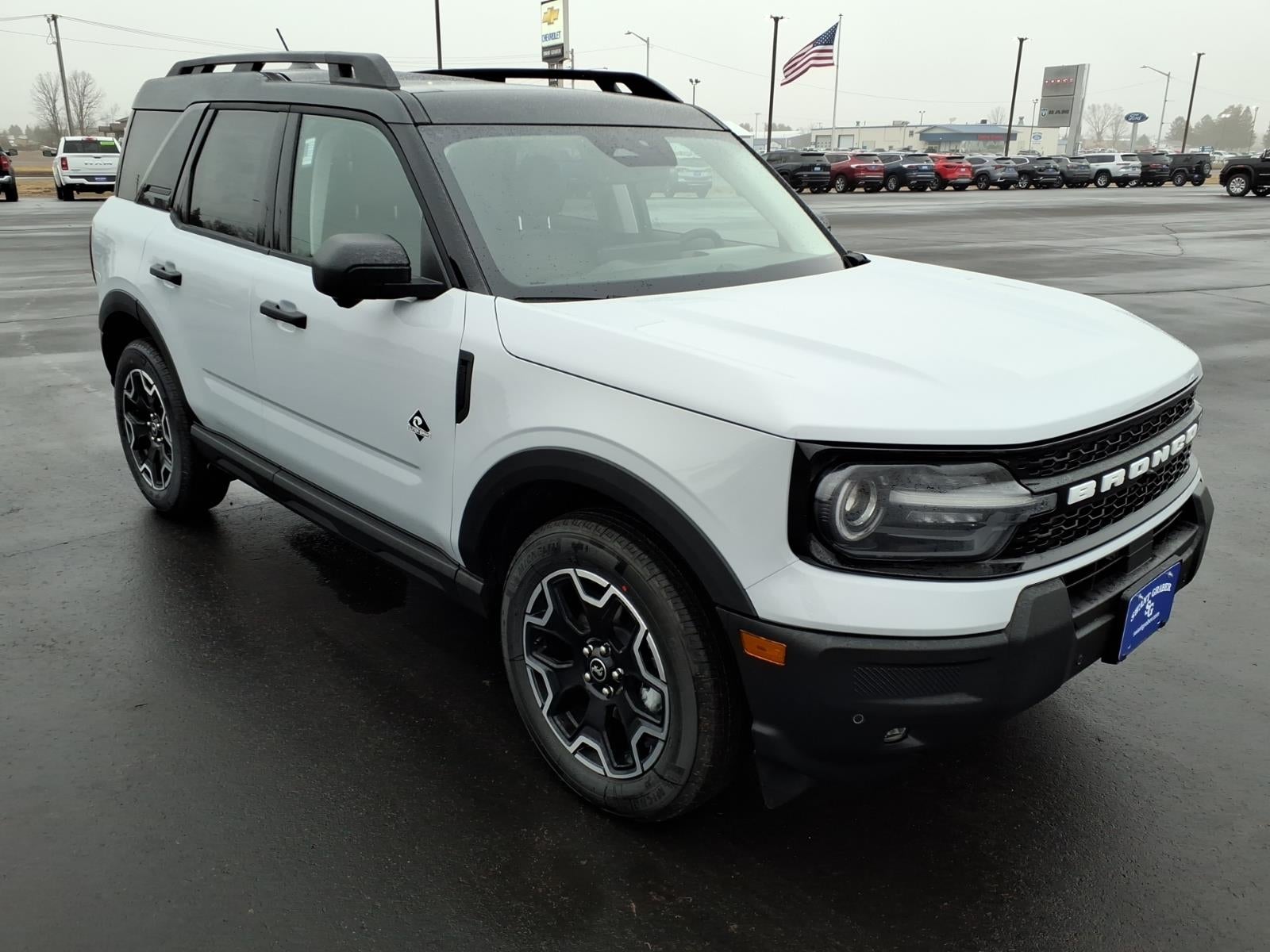 2026 Ford Bronco Sport Outer Banks