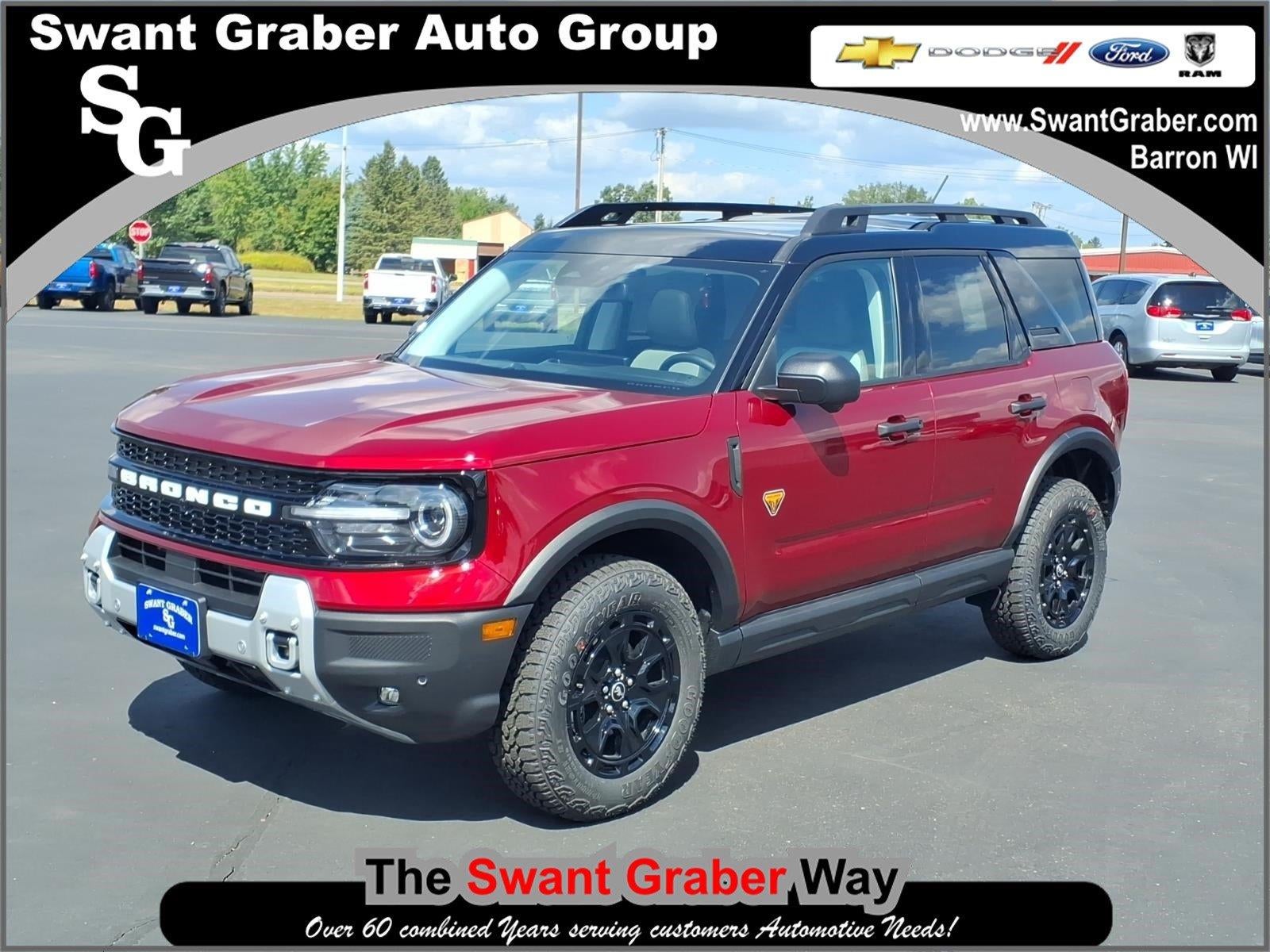 2026 Ford Bronco Sport Badlands
