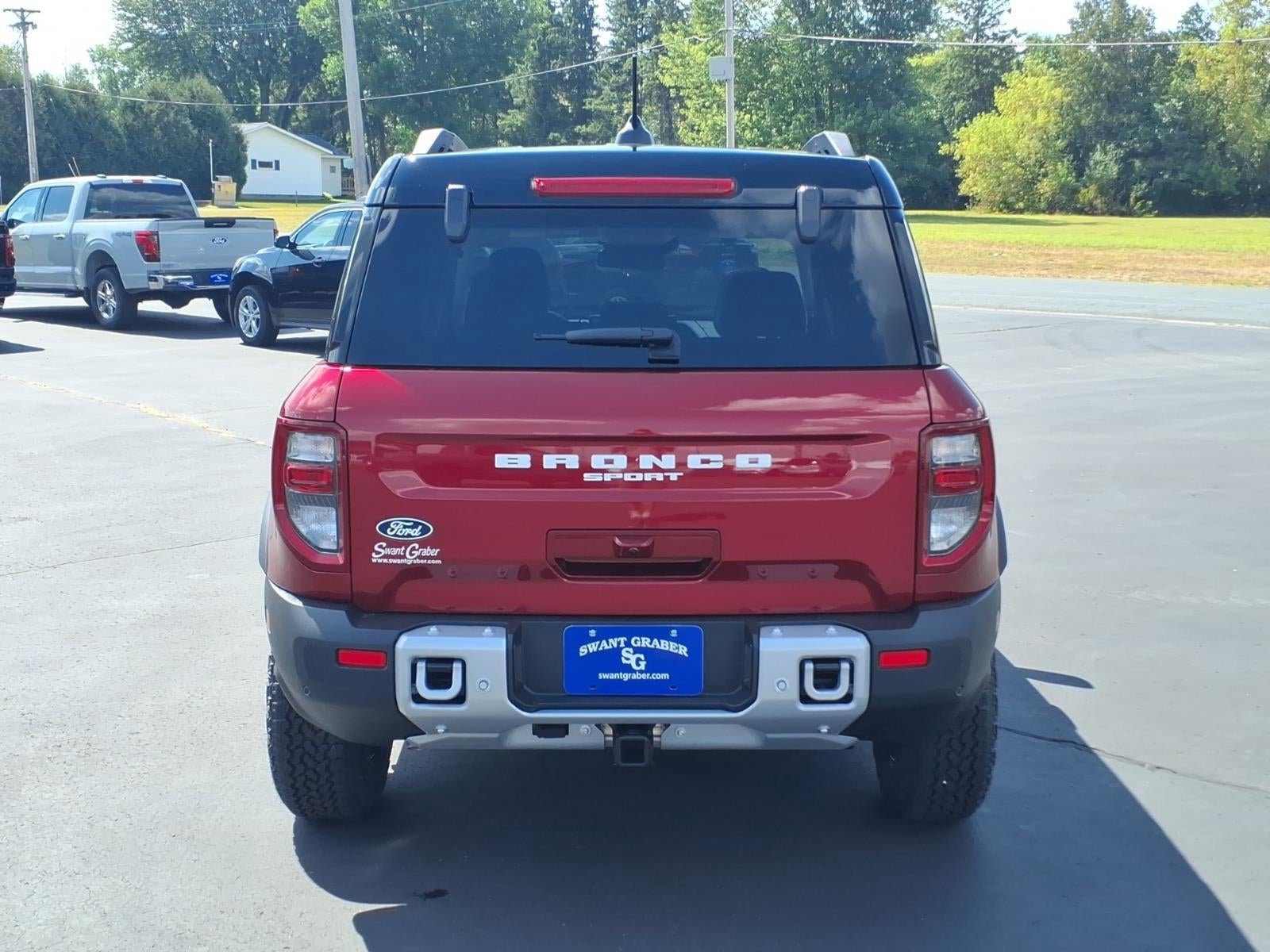 2026 Ford Bronco Sport Badlands