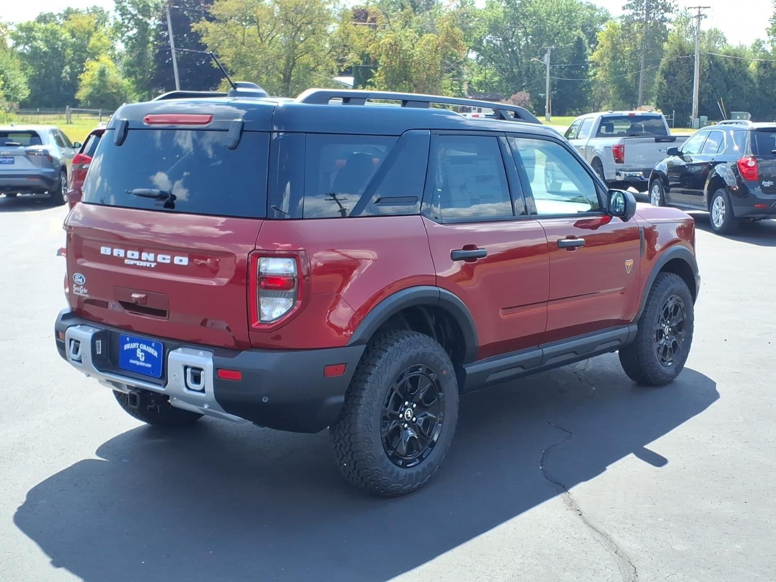 2026 Ford Bronco Sport Badlands