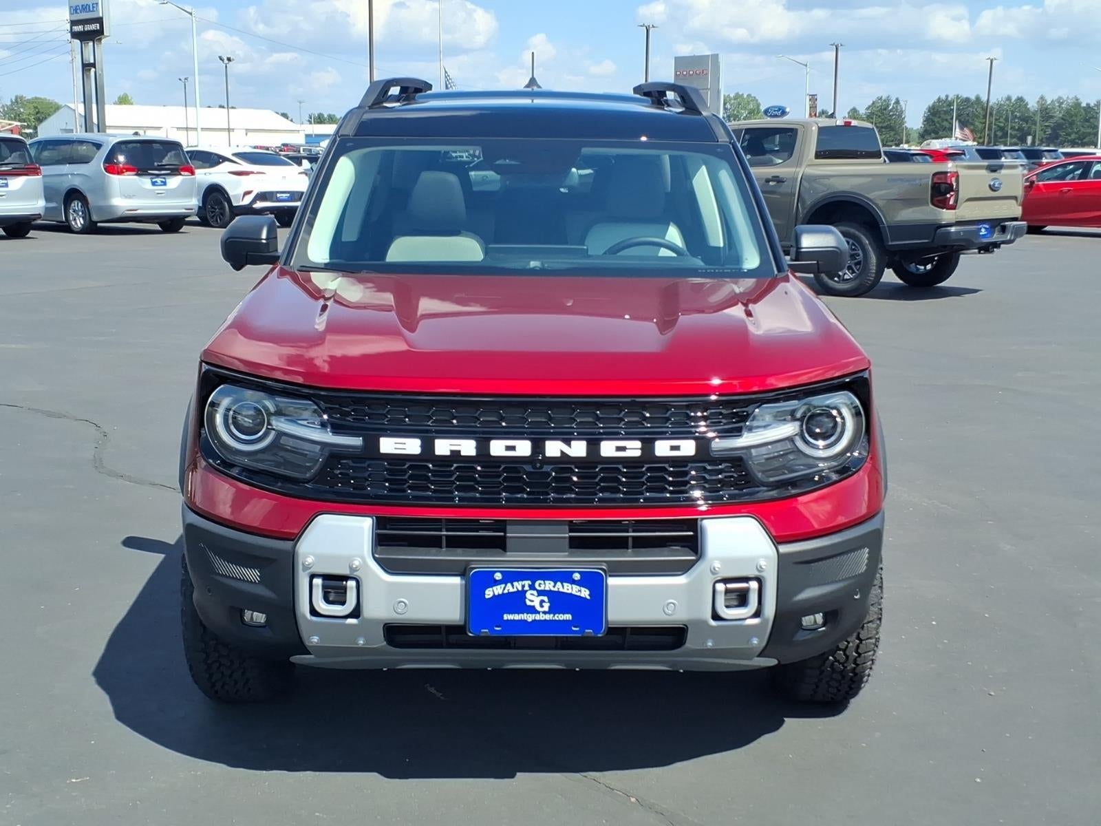 2026 Ford Bronco Sport Badlands