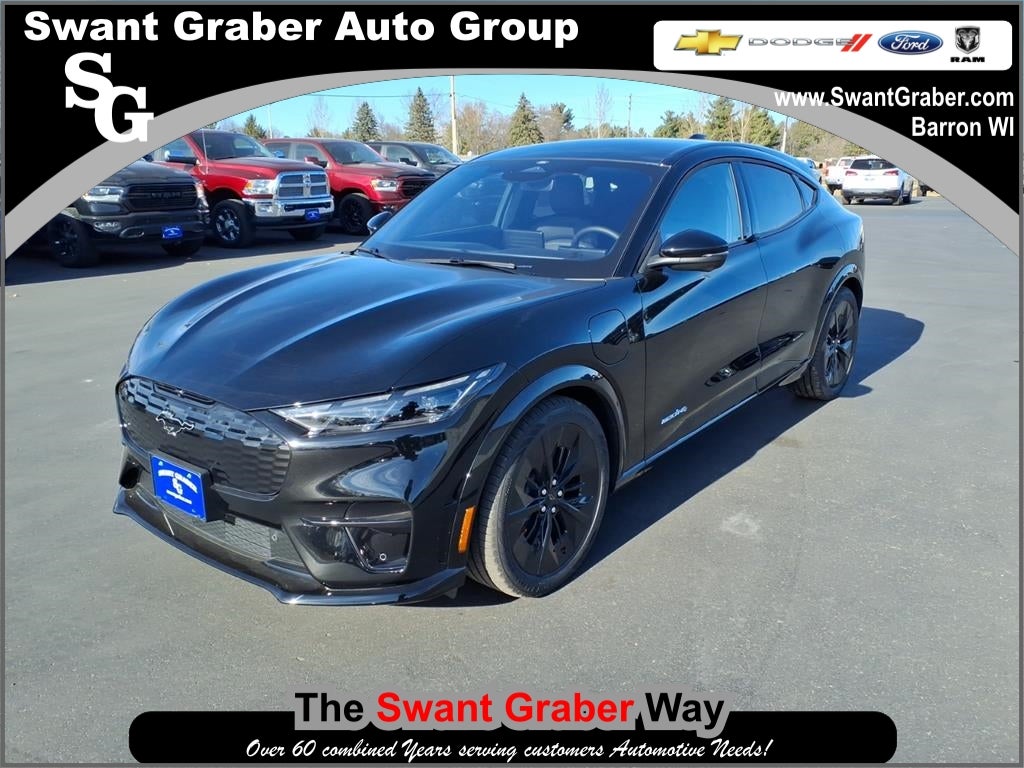 2025 Ford Mustang Mach-E GT