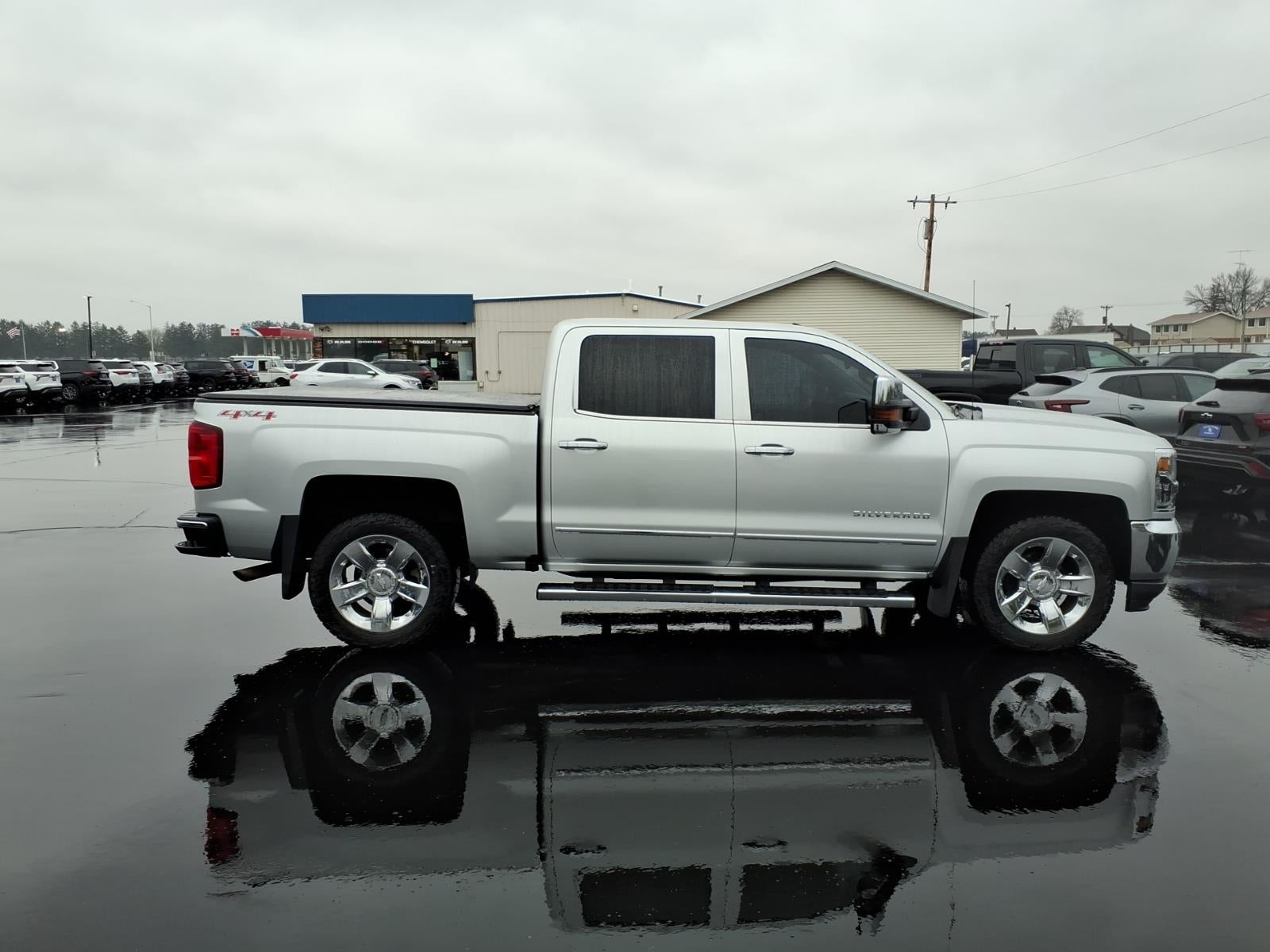 2017 Chevrolet Silverado 1500 LTZ