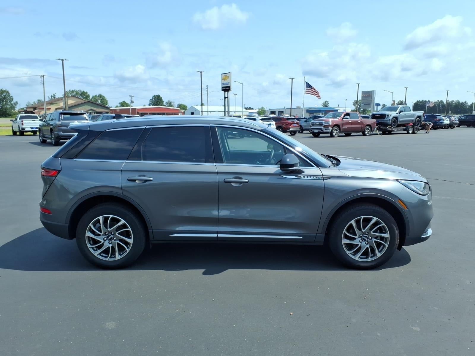 2022 Lincoln Corsair Standard