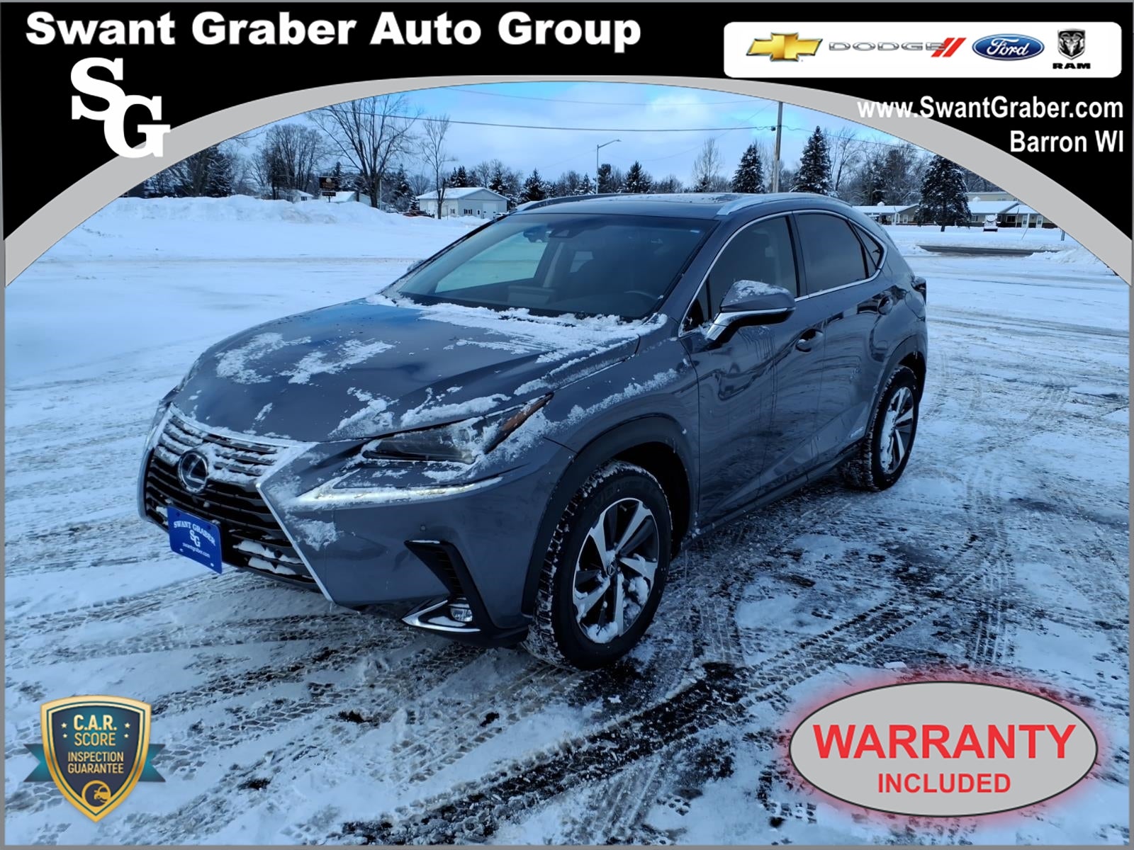 2019 Lexus NX 300h Base