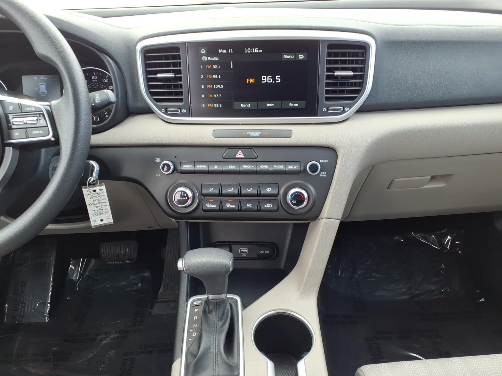 2022 Kia Sportage LX