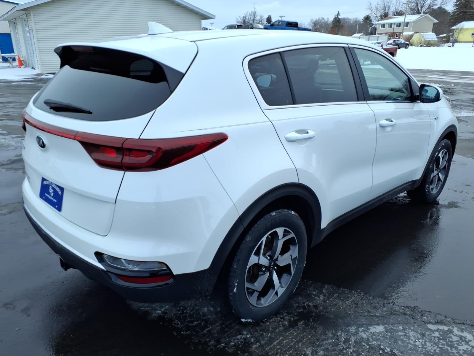 2022 Kia Sportage LX