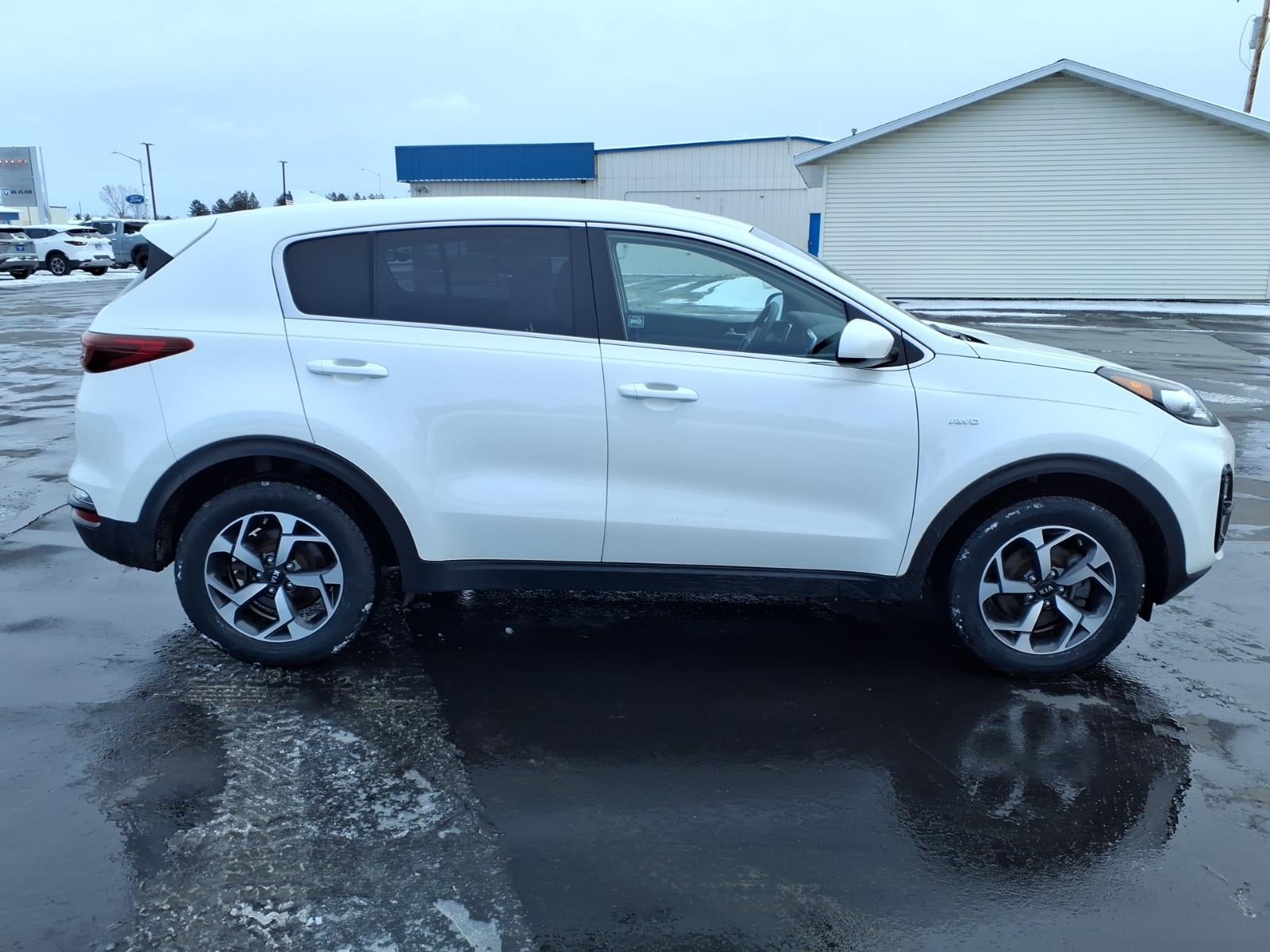 2022 Kia Sportage LX