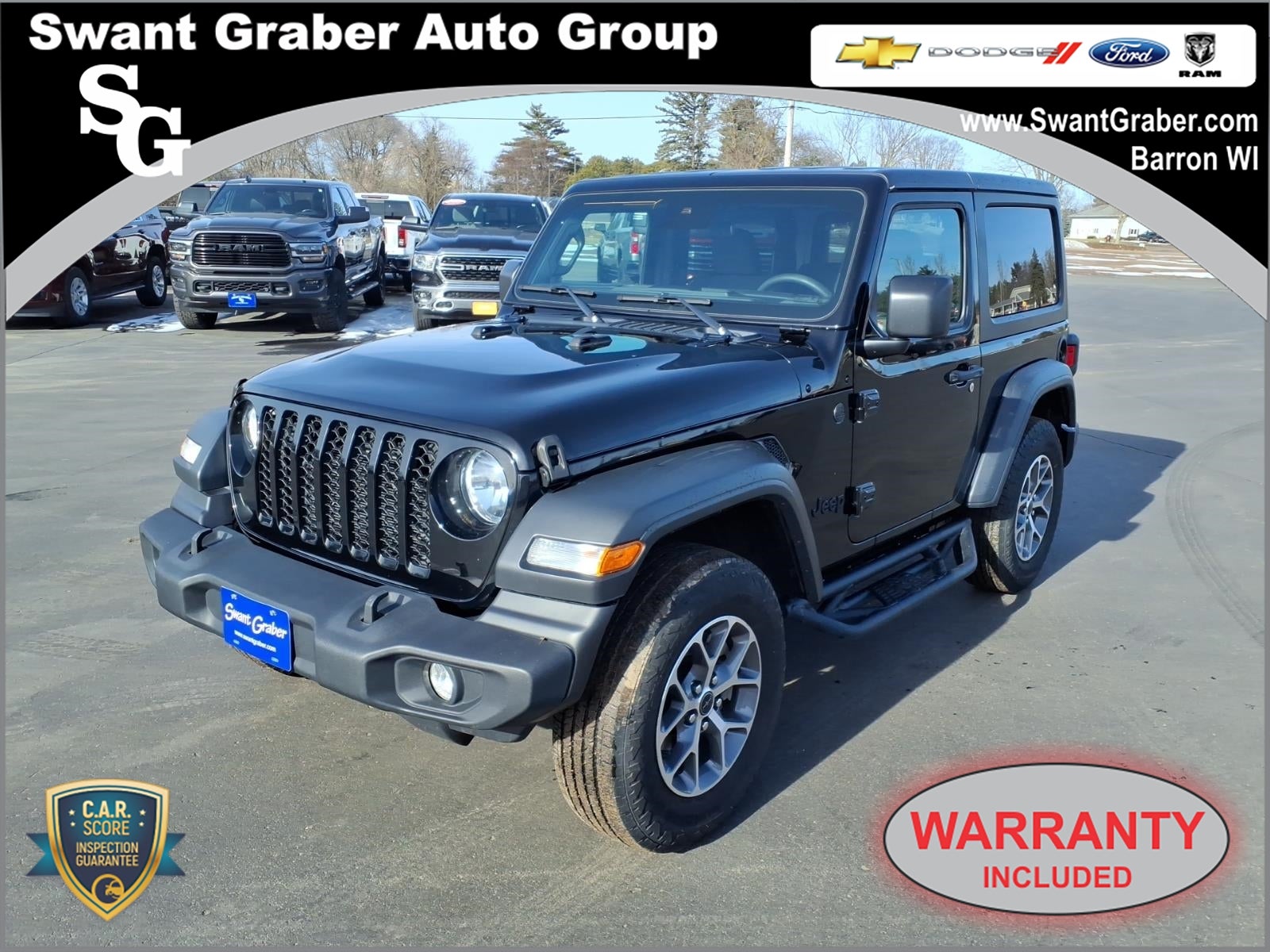 2024 Jeep Wrangler Sport S