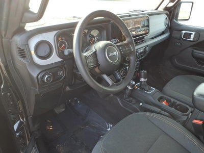 2024 Jeep Wrangler Sport S