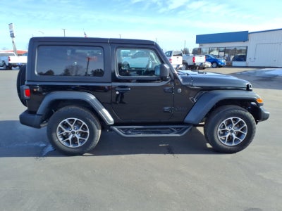 2024 Jeep Wrangler Sport S