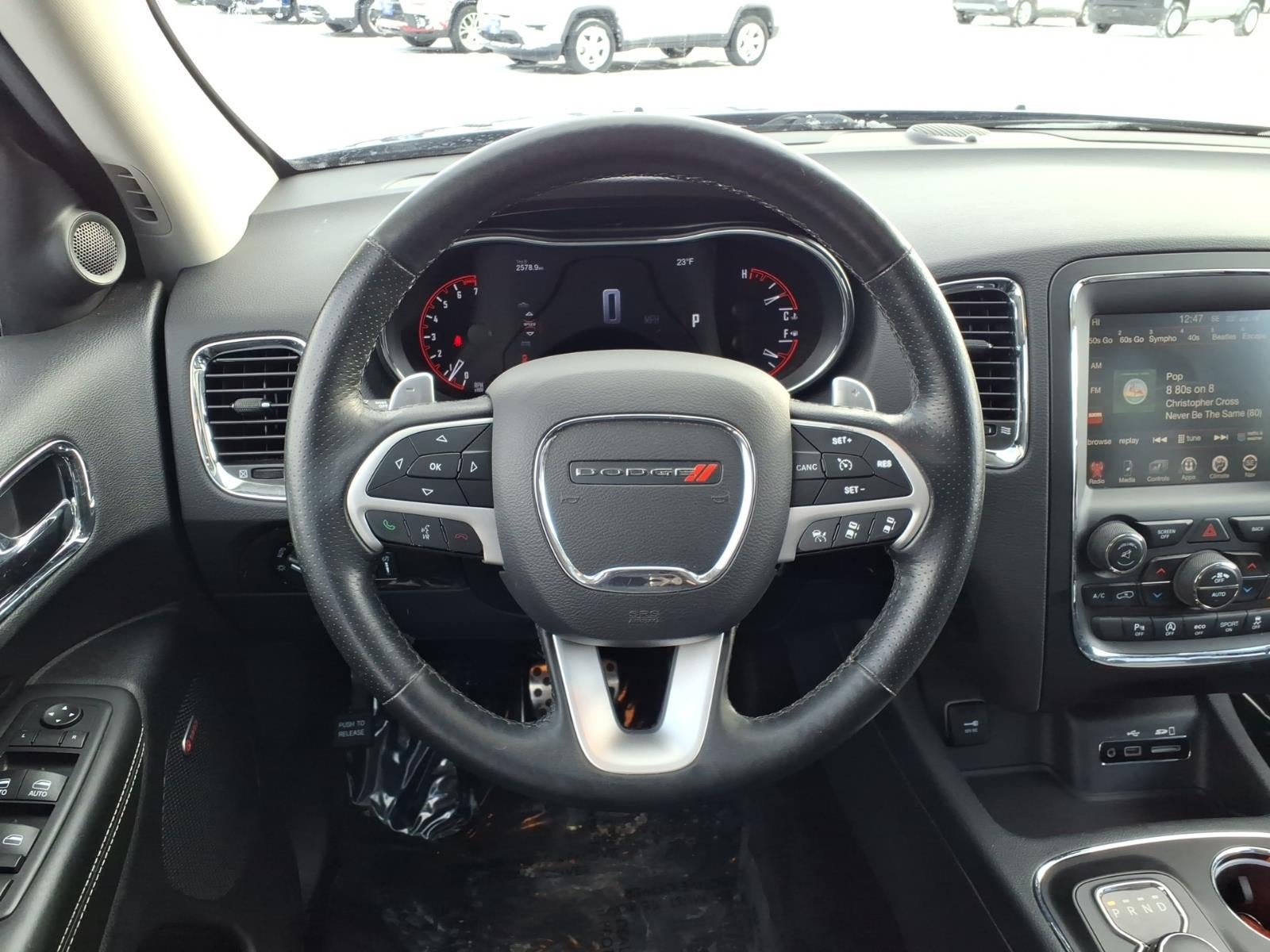 2016 Dodge Durango Citadel