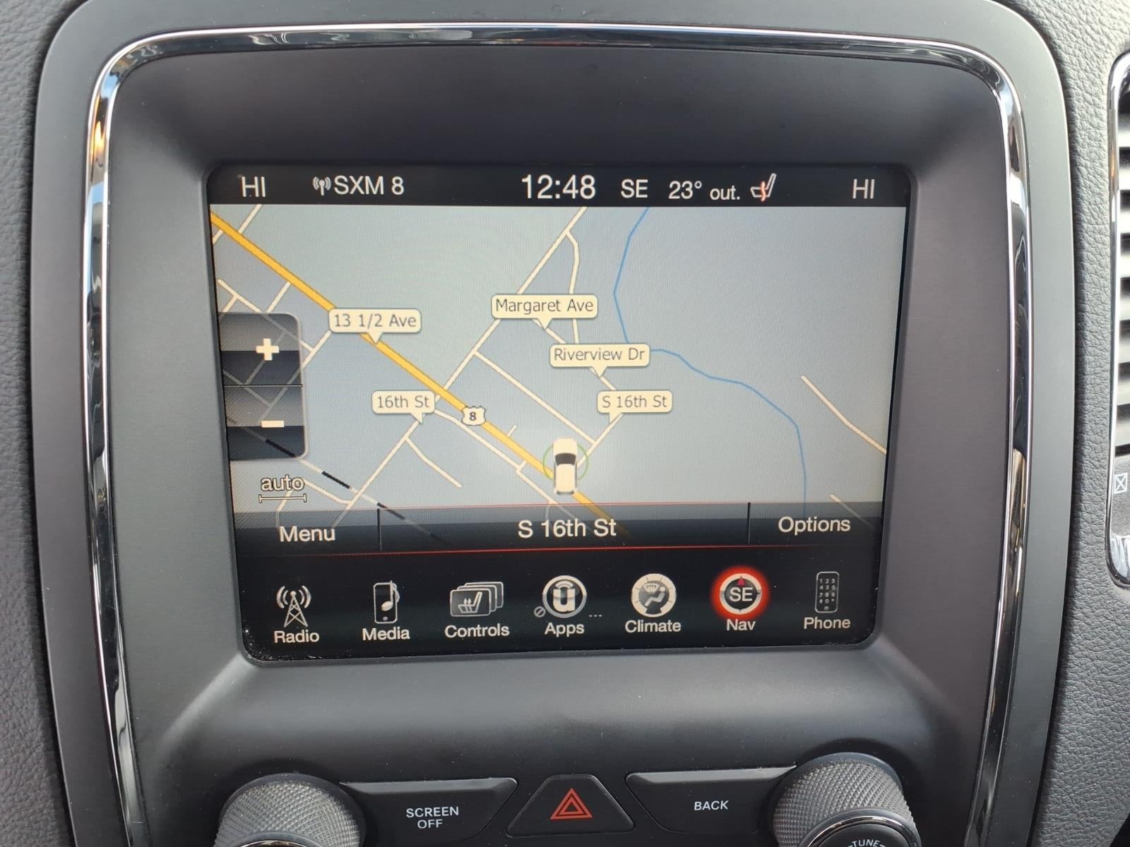 2016 Dodge Durango Citadel